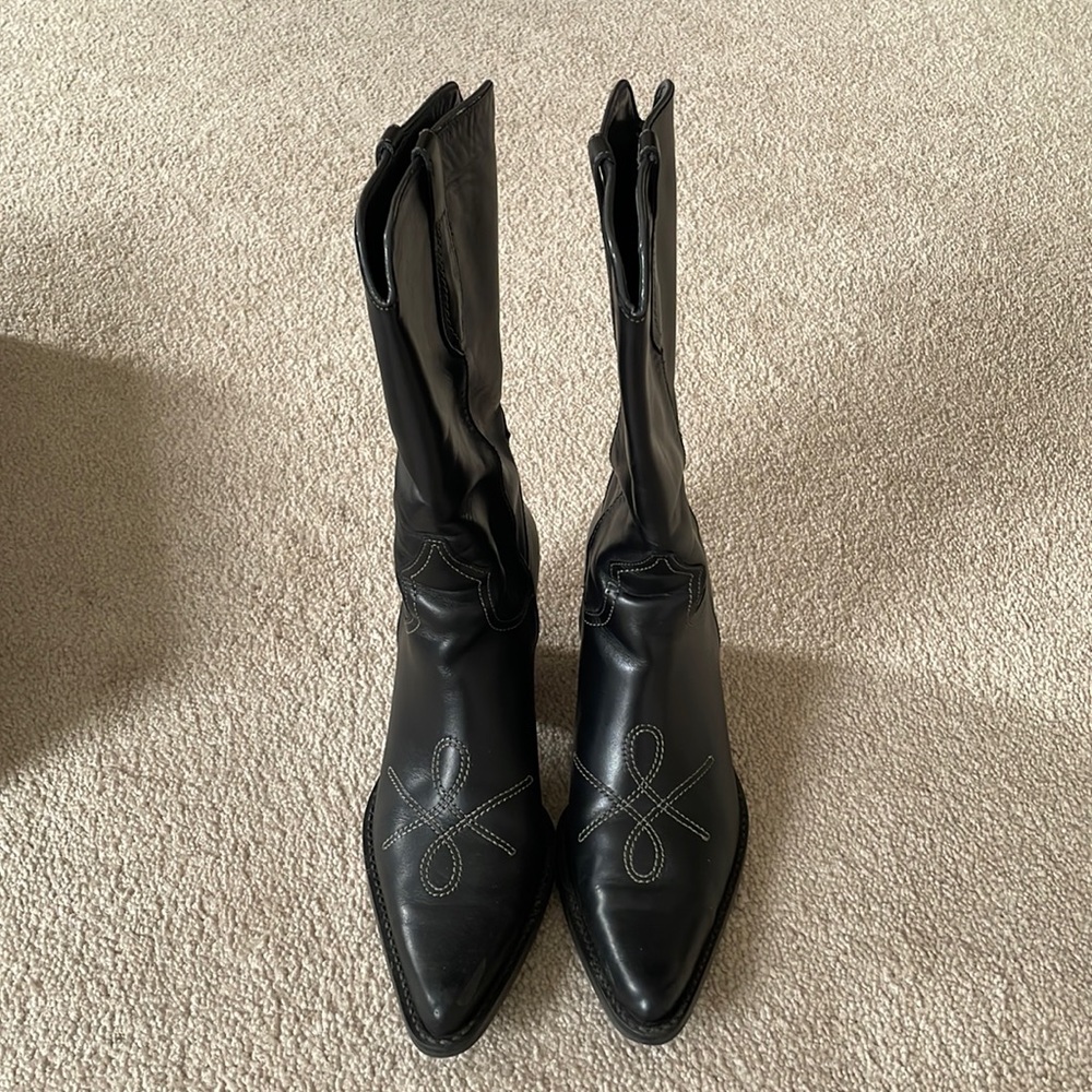 Franco Sarto Cowboy Boots